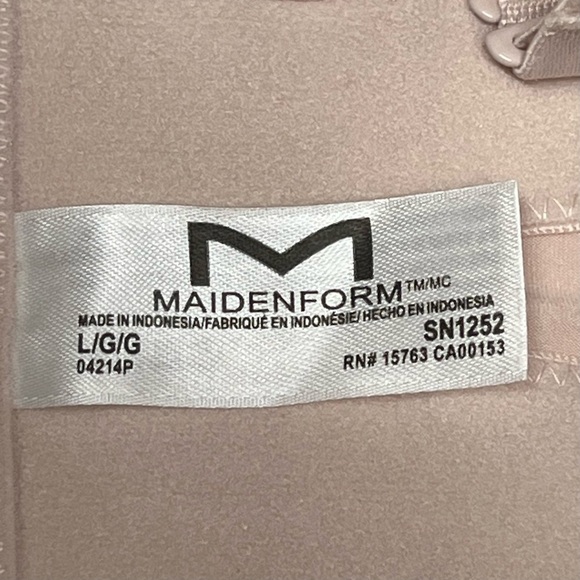 Maidenform Self Expressions Wireless Multiway Strapless Bra Size Large NWT - Picture 7 of 8